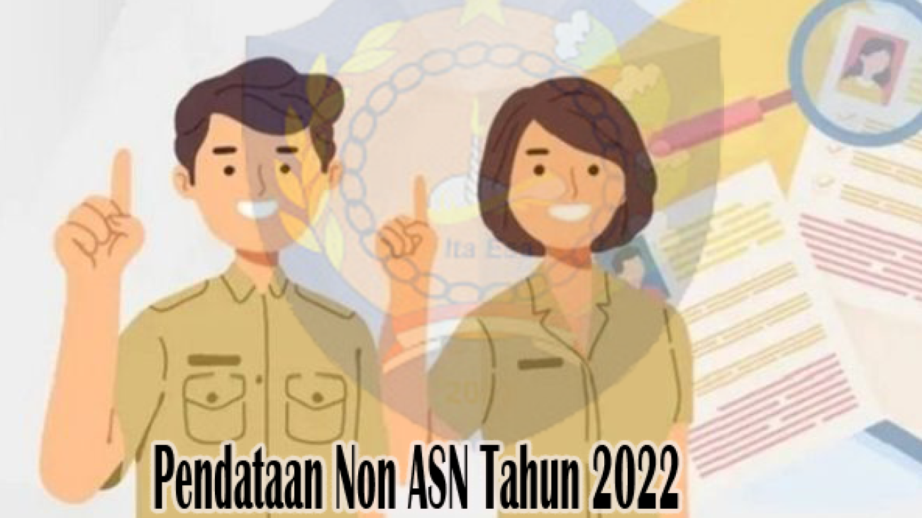 Pendataan ASN 2022