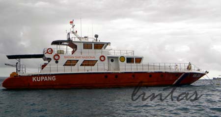 rescue-boat-sar-kupang