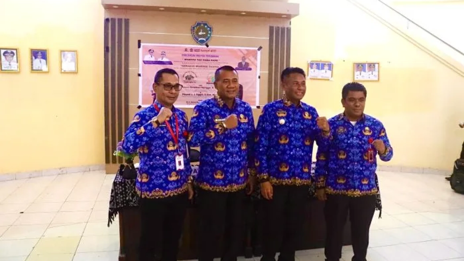 Bupati Rote Ndao paulus henuk, sh