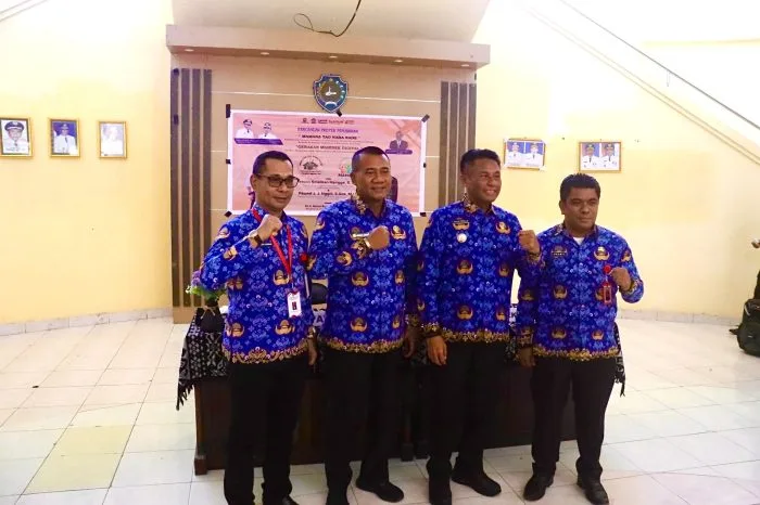 Bupati Rote Ndao paulus henuk, sh