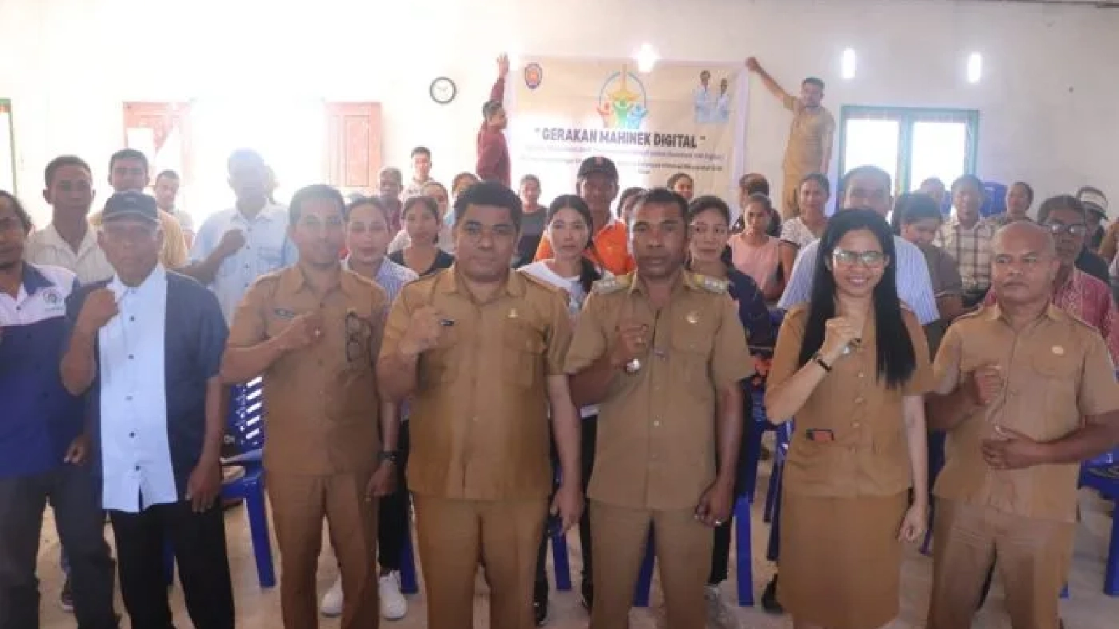 Advokasi Gerakan Mahinek Digital di Desa Daudolu Kecamatan Rote Barat Laut.