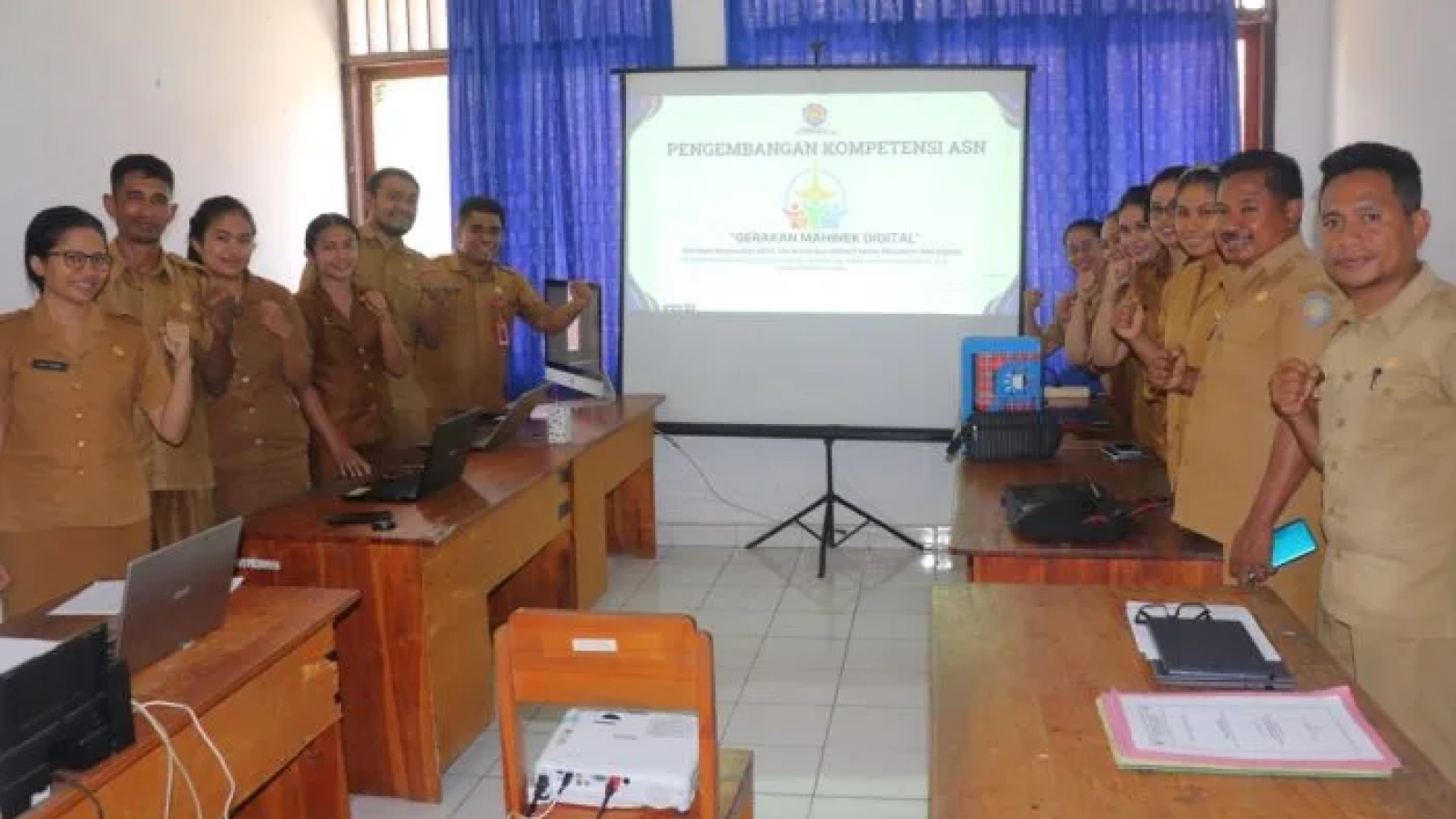 Penyusunan Materi