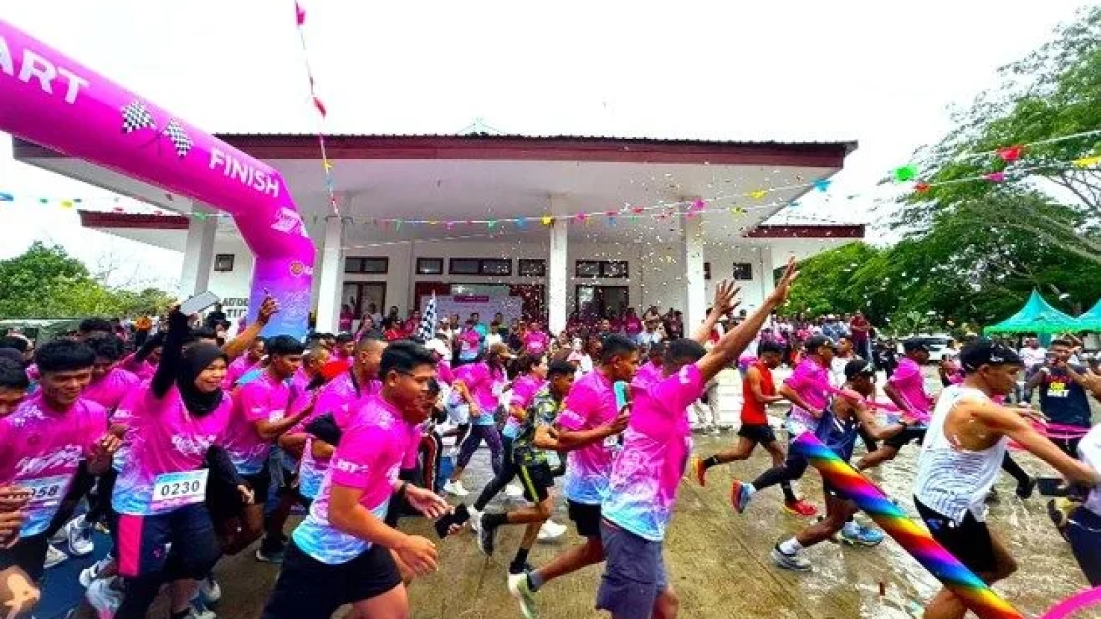 Semarak Fun Run Rote Malole 2025.