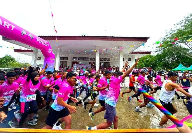 Semarak Fun Run Rote Malole 2025.