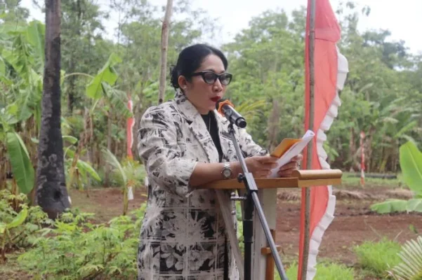 Sambutan Ketua Tim PKK Kabupaten Rote Ndao
