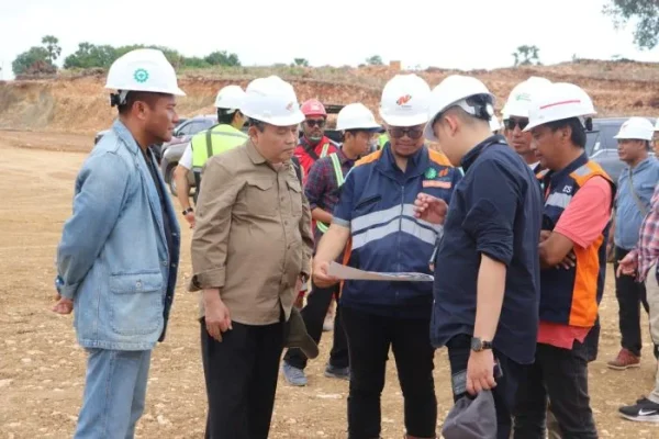 Kegitan peninjauan di Lokasi K-SIGN Rote Ndao.