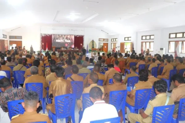 Peserta : Peserta Rapat Lengkap Pamong Praja se-Kabupaten Rote Ndao 2025.