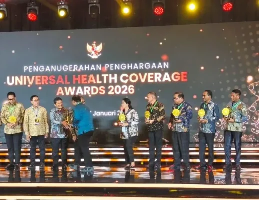 UHC Award 2026 : Kabupaten Rote Ndao meraih Penghargaan UHC Award 2026, apresiasi atas komitmen Pemkab Rote Ndao atas sistem penjaminan kesehatan bagi seluruh warga.