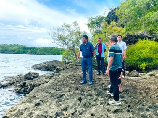 Pasca Pertemuan : Peninjauan ini pasca pertemuan bersama Kementerian Kelautan dan Perikanan dan BUMN