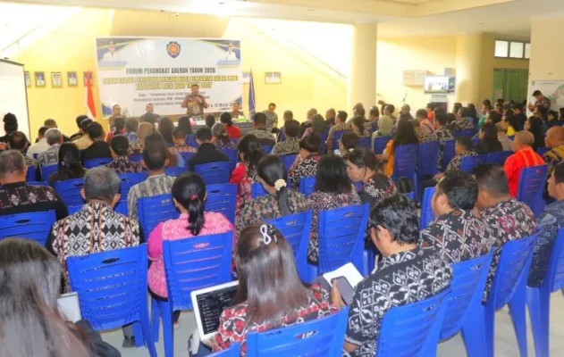 FPD RKPD 2027: Acara Forum Perangkat Daerah yang digelar dalam rangka penyusunan RKPD Kabupaten Rote Ndao tahun 2027.