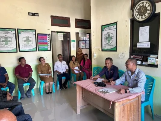 Kunjungan Kerja Tim Pansus DPRD Kab. Rote Ndao di SD Kimadale di dampingi Kepala Dinas Pendidikan Kab. Rote Ndao Morids D. E. Bulan, S.Pd, M.Si. 