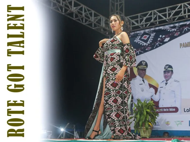 Penampilan Fashion Show Peserta Rote Got Talent