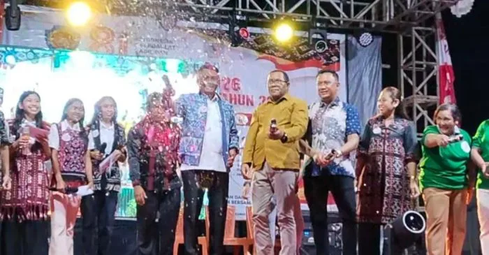 Pembukaan Perayaan Hari Anak Nasional ke-42 GMIT Teritori Rote Ndao Tahun 2026
