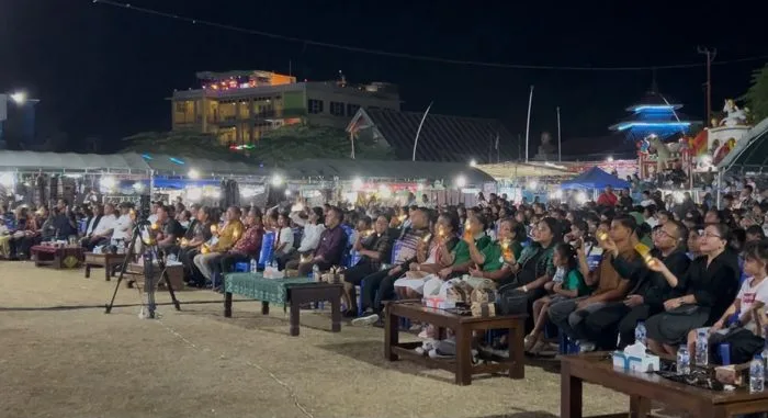 Suasana Lapangan Christian N. Dillak saat Pembukaan Perayaan Hari Anak Nasional ke-42 GMIT Teritori Rote Ndao Tahun 2026