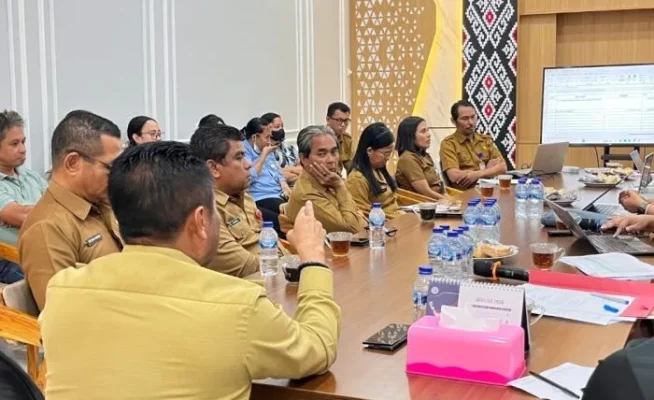 Rapat Koordinasi Percepatan Penanganan dan Pembenahan RSUD