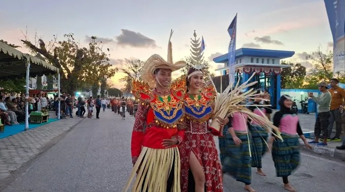 Salah satu penampilan dari peserta Festival Rote Malole Tahun 2026