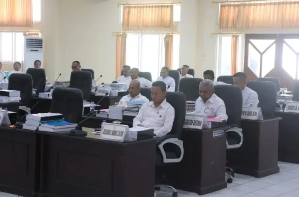 Suasana Pembukaan Sidang III DPRD Kabupaten Rote Ndao