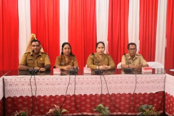 Pemkab Rote Ndao melalui Dinas Teknis mengikuti Rapat Koordinasi Teknis dan Advokasi Pencegahan dan Percepatan Penurunan Stunting Regional Jawa, Bali dan Nusa Tenggara Tahun 2026