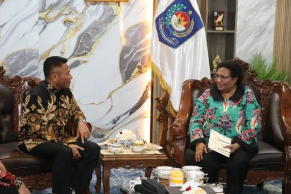 Bupati Rote Ndao Paulus Henuk, SH.,