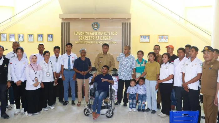 Momen foto bersama usai kegiatan