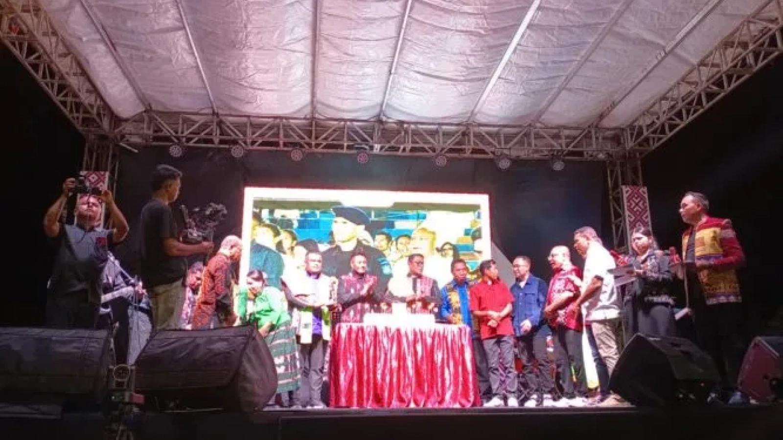 Perayaan HUT PD GMIT ke-25 bertempak di lapangan Christian Nehemia Dillak.