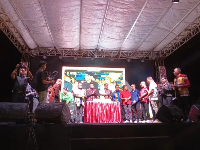 Perayaan HUT PD GMIT ke-25 bertempak di lapangan Christian Nehemia Dillak.