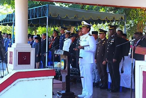 Upacara Peringatan Hari kesaktian Pancasila Tahun 2026 Tingkat Kabupaten Rote Ndao.