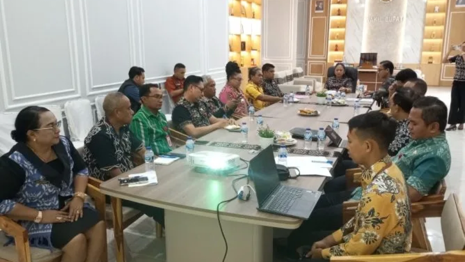Pemkab Rote Ndao Gelar Entry Meeting Bersama BPK RI, Fokus Efektivitas Penyelenggaraan Pariwisata