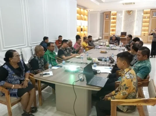 Pemkab Rote Ndao Gelar Entry Meeting Bersama BPK RI, Fokus Efektivitas Penyelenggaraan Pariwisata