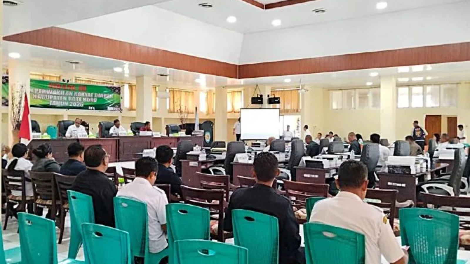 Dewan Perwakilan Rakyat Daerah (DPRD) Kabupaten Rote Ndao melaksanakan Penutupan Sidang III DPRD Kabupaten Rote Ndao Tahun 2026, Rabu (7/10/2026),