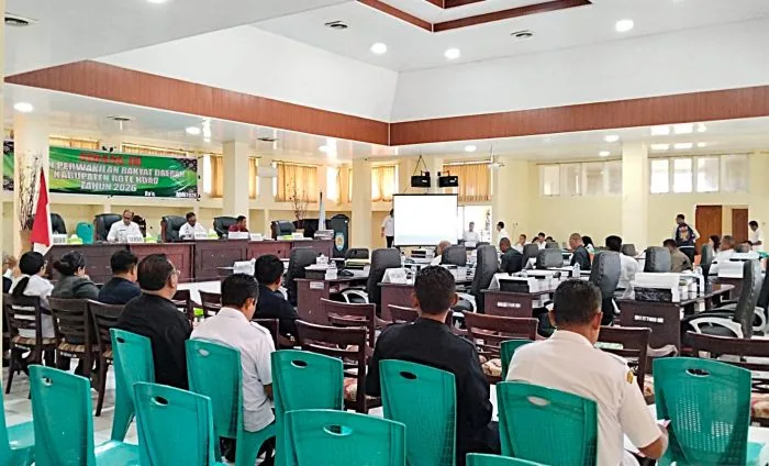 Dewan Perwakilan Rakyat Daerah (DPRD) Kabupaten Rote Ndao melaksanakan Penutupan Sidang III DPRD Kabupaten Rote Ndao Tahun 2026, Rabu (7/10/2026),