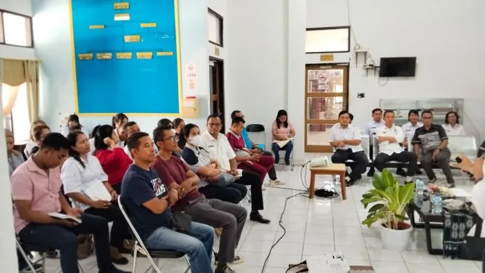 Suasana kegiatan Rapat Penyusunan RPKD 2026–2029