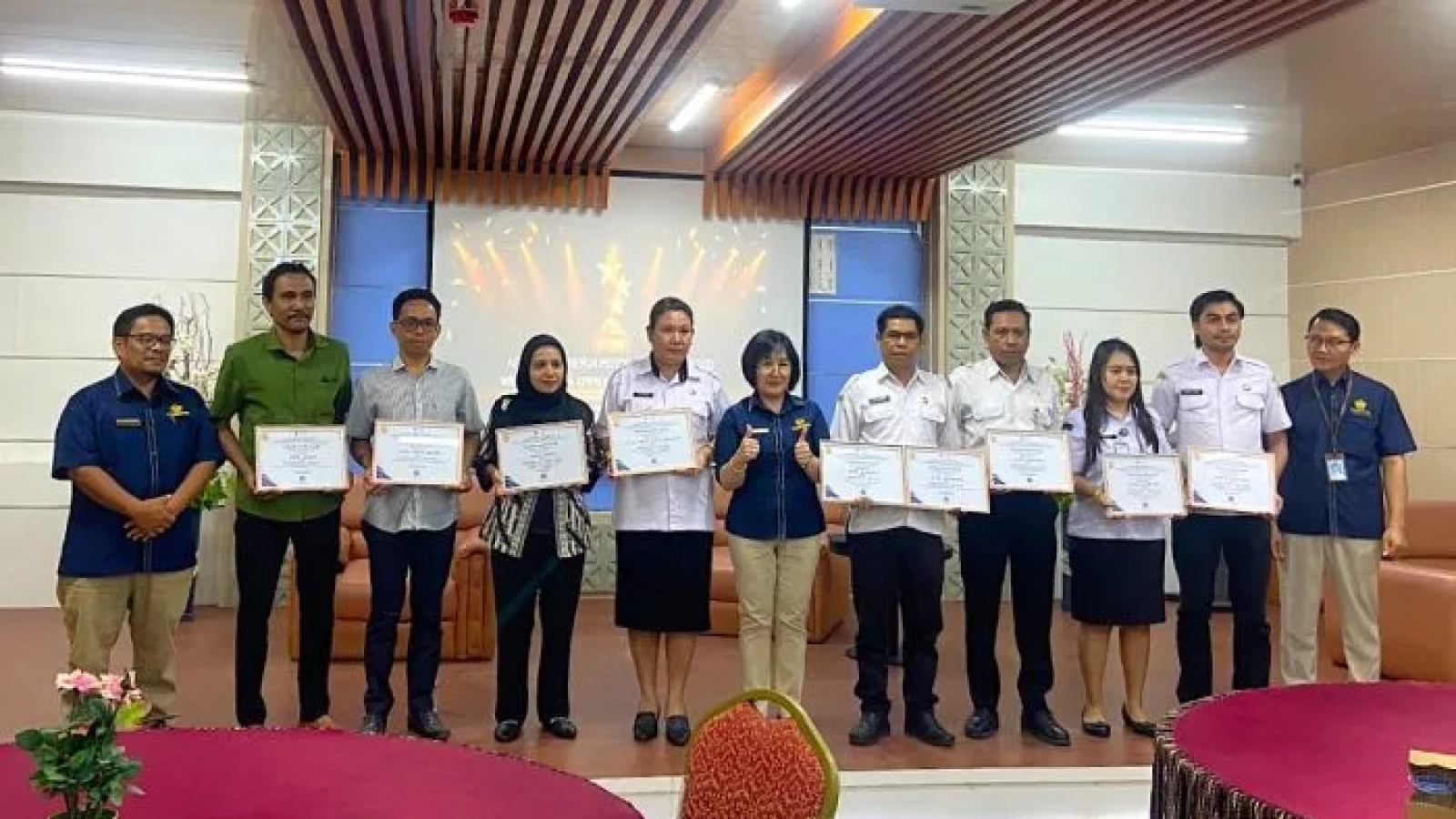 Pemkab Rote Ndao meraih Peringkat Pertama Kinerja Pengelolaan Dana Desa Semester I Tahun Anggaran 2026.