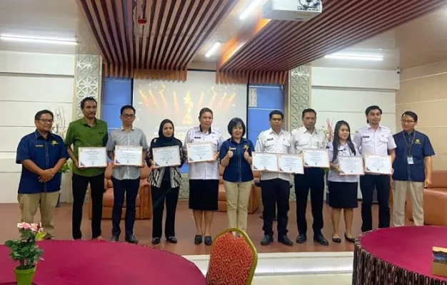 Pemkab Rote Ndao meraih Peringkat Pertama Kinerja Pengelolaan Dana Desa Semester I Tahun Anggaran 2026.